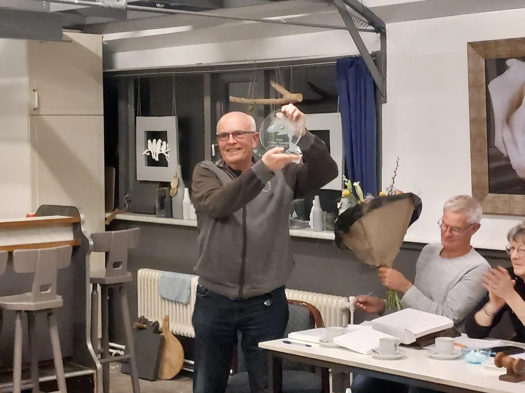 het erelid Math in 2023