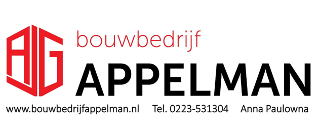sponsor bouwbedrijf appelman