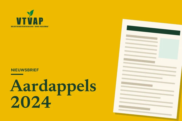 Nieuwsbrief aardappels 2024