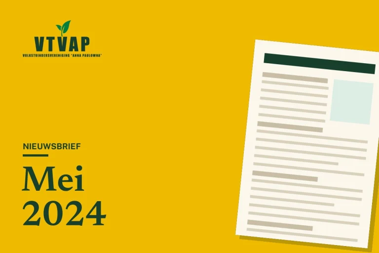Nieuwsbrief mei 2024