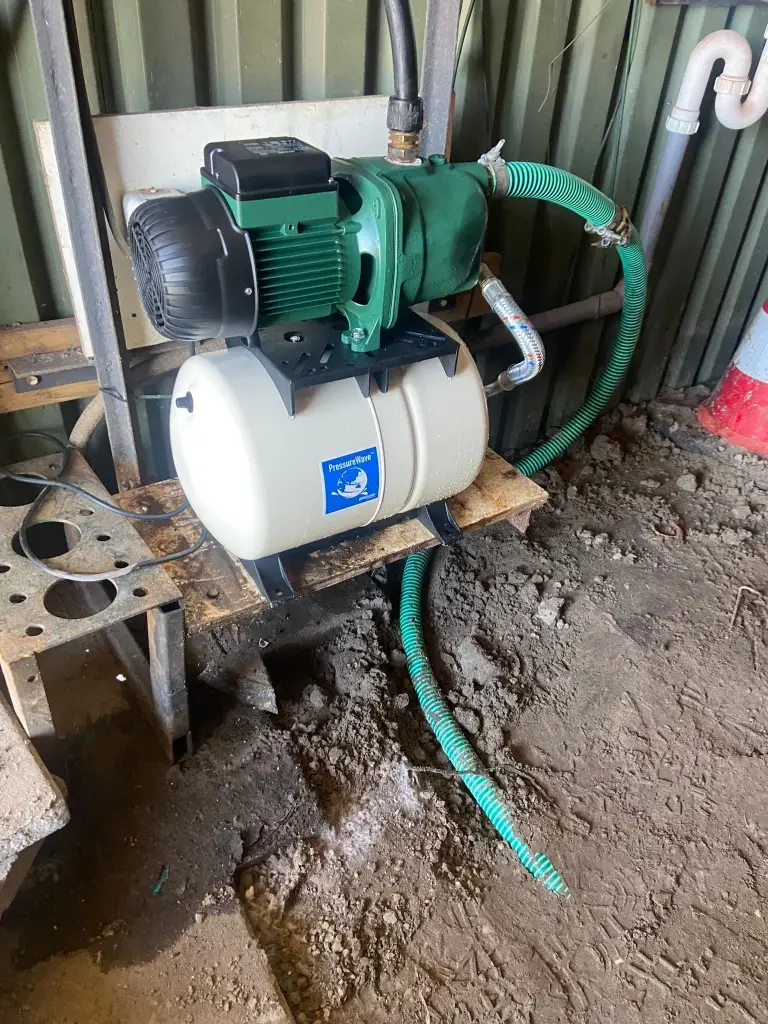 Er komt weer water uit de kranen