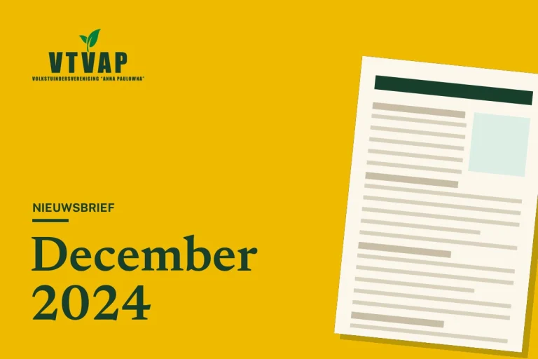 Nieuwsbrief december 2024
