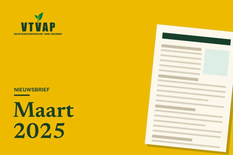 Nieuwsbrief maart 2025