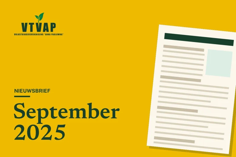 Nieuwsbrief september 2025