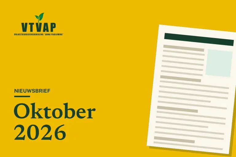 Nieuwsbrief oktober 2026